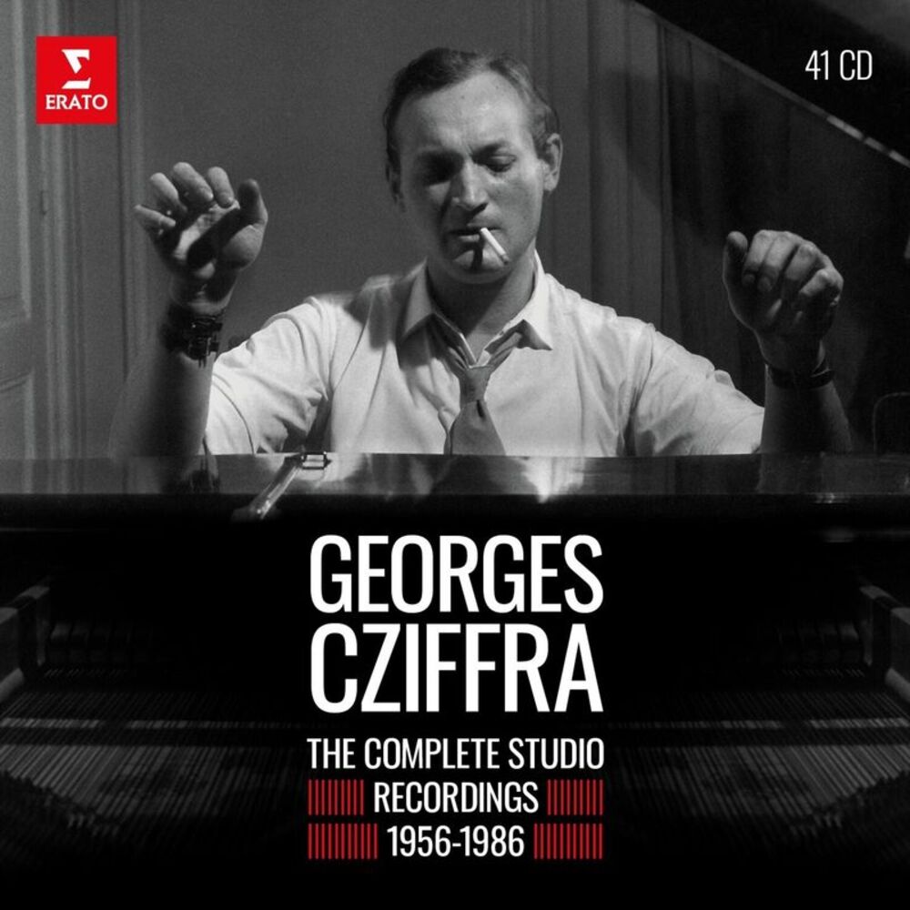 Georges Cziffra - Complete Studio Recordings  CD